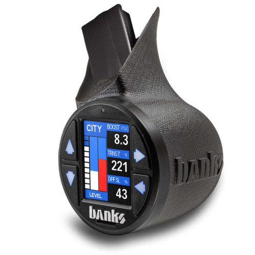 Banks Power 23-24 Ford Super Duty iDash Stealth Pod Mount - Single Gauge - 63382 User 1