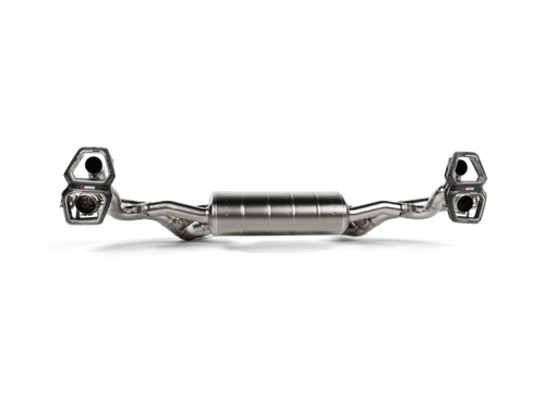 Akrapovic 23-24 BMW XM (G09) TwinPower Turbo V8 Hybrid Slip-On Race Line (Titanium) w/ Carbon Tips - S-BM/T/36H User 1