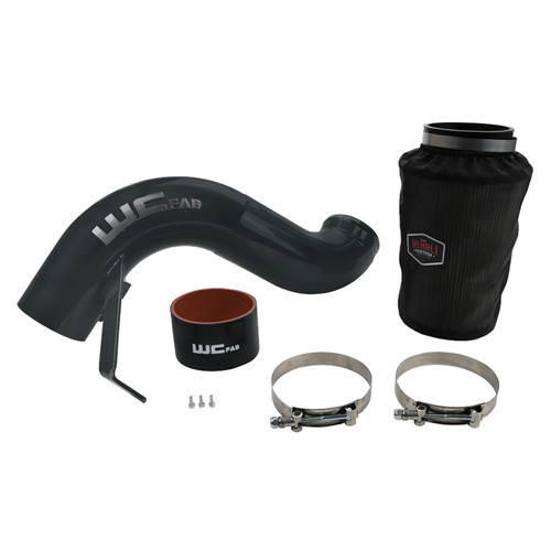 Wehrli 2007.5-09 Cummins 6.7L 4in. Intake Kit - Illusion Blueberry - WCF100863-IBB User 1