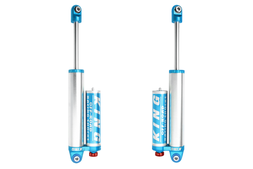King Shocks 2014+ RAM 3500 4WD Rear 2.5 Dia Remote Reservoir Shock w/Adjusters (Pair) - 25001-326A Photo - Primary