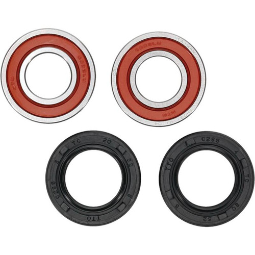 Pivot Works Honda, Hyosung, Suzuki Wheel Bearing Kit Premium Bearings - 25-1045-P Photo - Primary