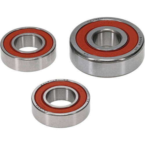 Pivot Works Kawasaki Wheel Bearing Kit Premium Bearings - 25-1065-P Photo - Primary