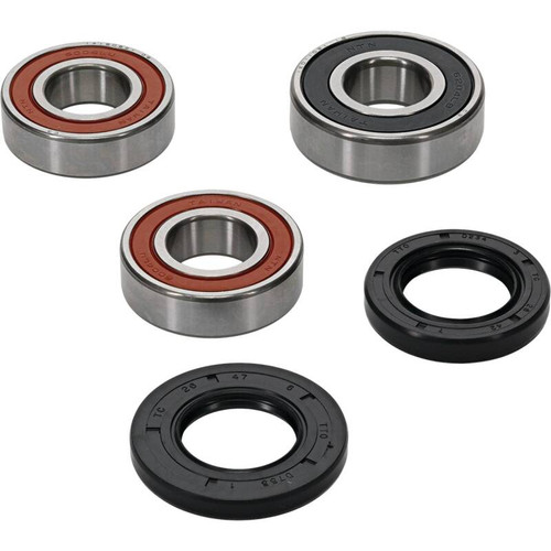Pivot Works Suzuki Wheel Bearing Kit Premium Bearings - 25-1066-P Photo - Primary