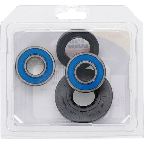 Pivot Works Honda Wheel Bearing Kit Premium Bearings - 25-1073-P Photo - Primary