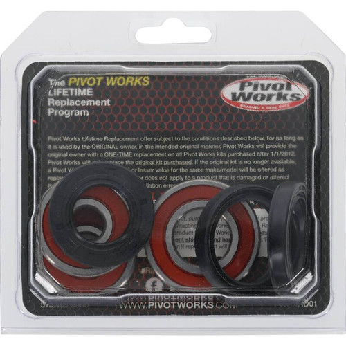 Pivot Works Yamaha Wheel Bearing Kit Premium Bearings - 25-1095-P Photo - Primary