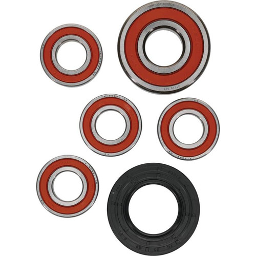 Pivot Works Suzuki Wheel Bearing Kit Premium Bearings - 25-1097-P Photo - Primary