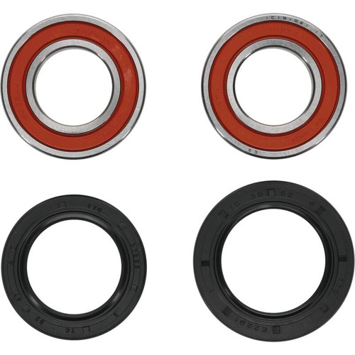 Pivot Works Kawasaki Wheel Bearing Kit Premium Bearings - 25-1102-P Photo - Primary