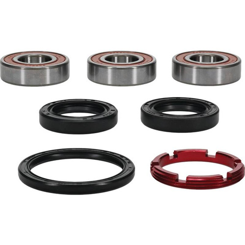 Pivot Works Honda Wheel Bearing Kit Premium Bearings - 25-1115-P Photo - Primary