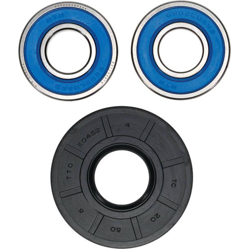 Pivot Works Honda Wheel Bearing Kit Premium Bearings - 25-1119-P Photo - Primary