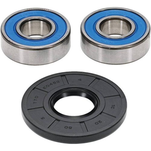 Pivot Works Honda Wheel Bearing Kit Premium Bearings - 25-1119-P Photo - Primary