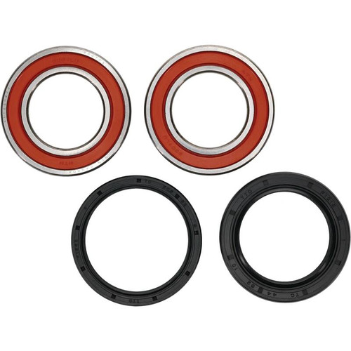 Pivot Works Honda Wheel Bearing Kit Premium Bearings - 25-1126-P Photo - Primary