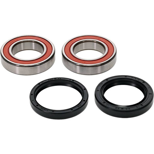 Pivot Works Honda Wheel Bearing Kit Premium Bearings - 25-1126-P Photo - Primary