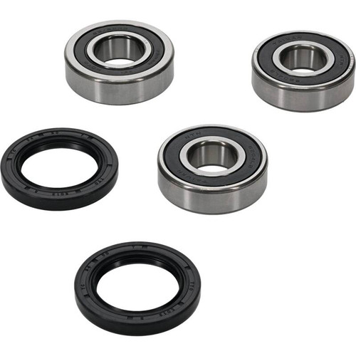 Pivot Works Honda Wheel Bearing Kit Premium Bearings - 25-1155-P Photo - Primary