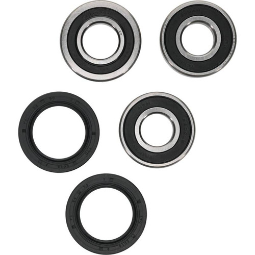 Pivot Works Honda Wheel Bearing Kit Premium Bearings - 25-1155-P Photo - Primary