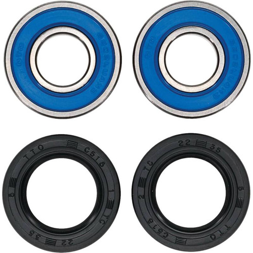Pivot Works Kawasaki, Yamaha Wheel Bearing Kit Premium Bearings - 25-1190-P Photo - Primary