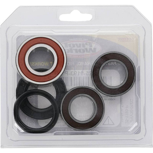 Pivot Works Kawasaki Wheel Bearing Kit Premium Bearings - 25-1193-P Photo - Primary