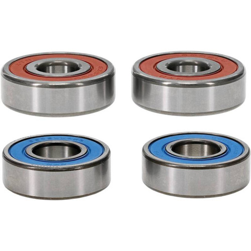 Pivot Works Suzuki Wheel Bearing Kit Premium Bearings - 25-1198-P Photo - Primary