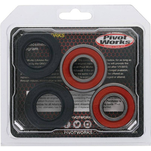 Pivot Works Aprilia, Honda, Suzuki Wheel Bearing Kit Premium Bearings - 25-1211-P Photo - Primary