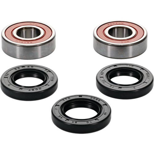 Pivot Works Aprilia, Honda, Suzuki Wheel Bearing Kit Premium Bearings - 25-1211-P Photo - Primary