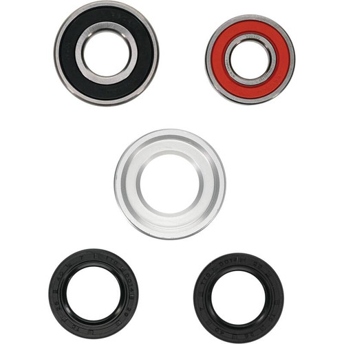 Pivot Works Honda Wheel Bearing Kit Premium Bearings - 25-1217-P Photo - Primary