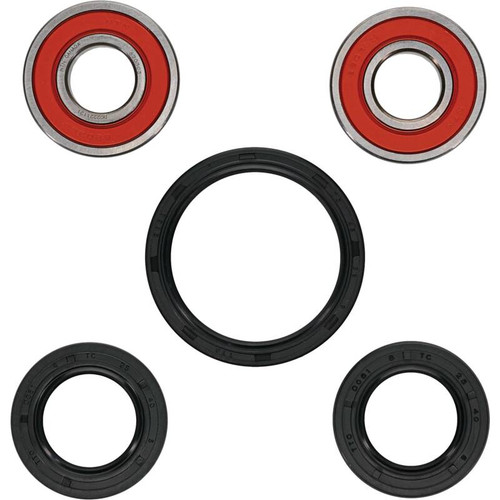 Pivot Works Yamaha Wheel Bearing Kit Premium Bearings - 25-1222-P Photo - Primary