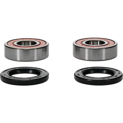 Pivot Works Honda Wheel Bearing Kit Premium Bearings - 25-1225-P Photo - Primary