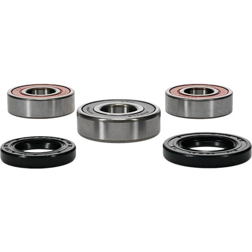 Pivot Works Honda Wheel Bearing Kit Premium Bearings - 25-1230-P Photo - Primary