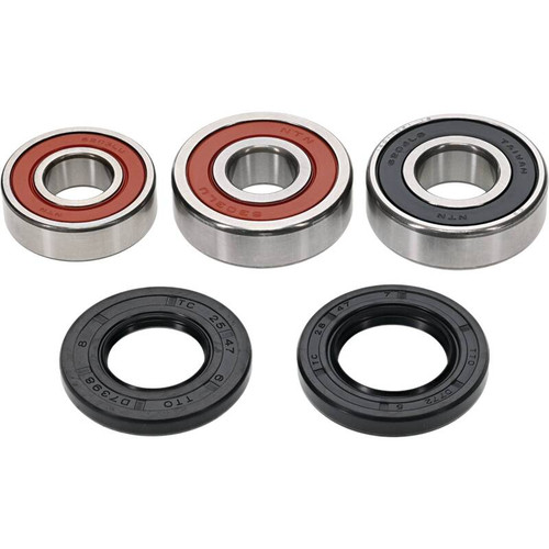Pivot Works Honda, Hyosung, Yamaha Wheel Bearing Kit Premium Bearings - 25-1232-P Photo - Primary