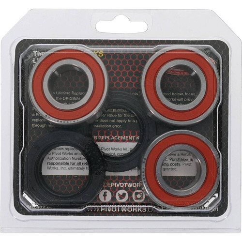 Pivot Works Kawasaki, Suzuki Wheel Bearing Kit Premium Bearings - 25-1233-P Photo - Primary