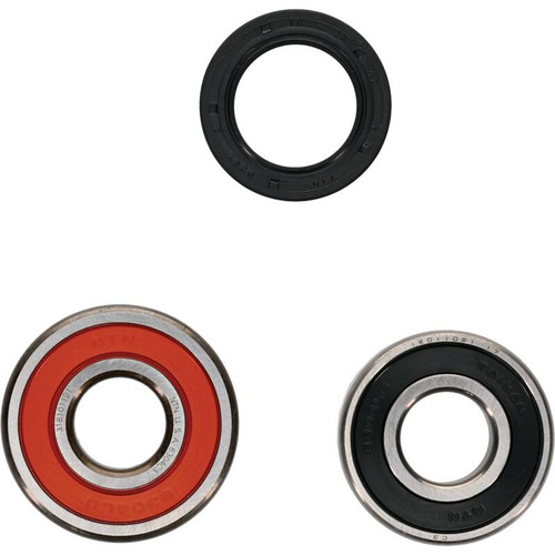 Pivot Works Honda Wheel Bearing Kit Premium Bearings - 25-1237-P Photo - Primary