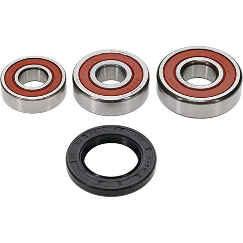 Pivot Works Yamaha Wheel Bearing Kit Premium Bearings - 25-1247-P Photo - Primary