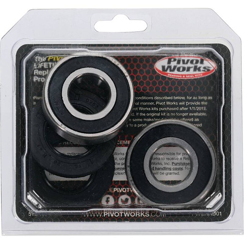 Pivot Works Honda, Suzuki Wheel Bearing Kit Premium Bearings - 25-1263-P Photo - Primary