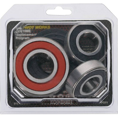 Pivot Works Suzuki Wheel Bearing Kit Premium Bearings - 25-1269-P Photo - Primary