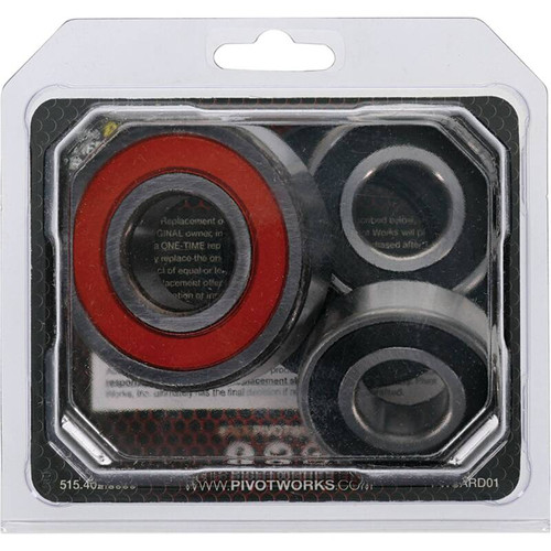 Pivot Works Suzuki Wheel Bearing Kit Premium Bearings - 25-1270-P Photo - Primary