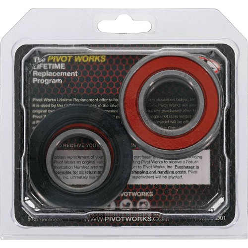 Pivot Works Honda, Kawasaki Wheel Bearing Kit Premium Bearings - 25-1277-P Photo - Primary