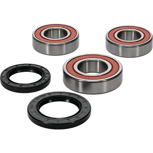 Pivot Works Kawasaki Wheel Bearing Kit Premium Bearings - 25-1278-P Photo - Primary