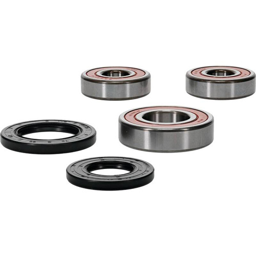 Pivot Works Kawasaki Wheel Bearing Kit Premium Bearings - 25-1285-P Photo - Primary