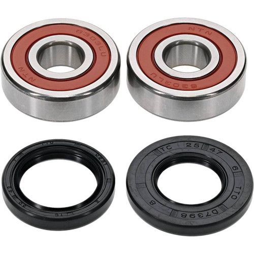 Pivot Works Honda, Kawasaki, Yamaha Wheel Bearing Kit Premium Bearings - 25-1330-P Photo - Primary