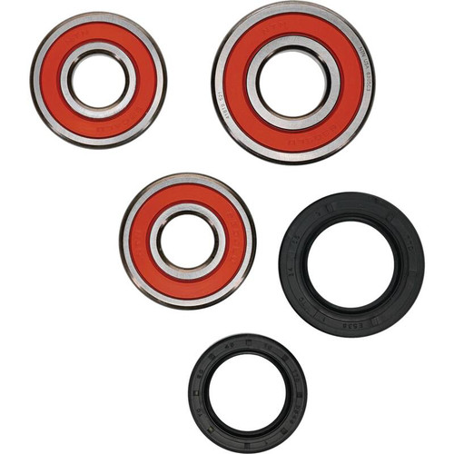 Pivot Works Honda Wheel Bearing Kit Premium Bearings - 25-1355-P Photo - Primary