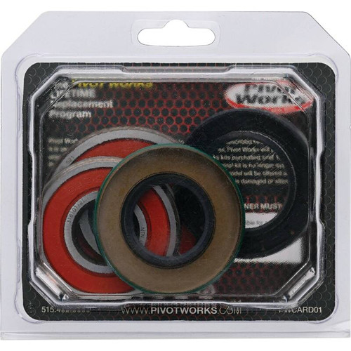 Pivot Works Yamaha Wheel Bearing Kit Premium Bearings - 25-1356-P Photo - Primary