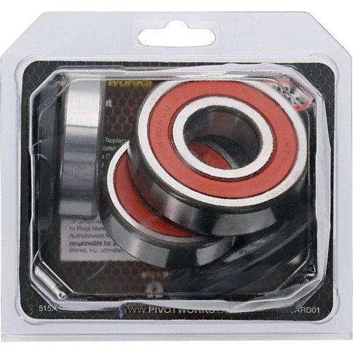 Pivot Works Honda Wheel Bearing Kit Premium Bearings - 25-1358-P Photo - Primary