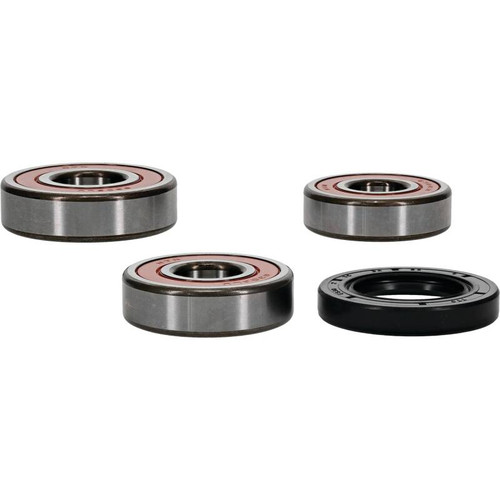 Pivot Works Honda Wheel Bearing Kit Premium Bearings - 25-1362-P Photo - Primary