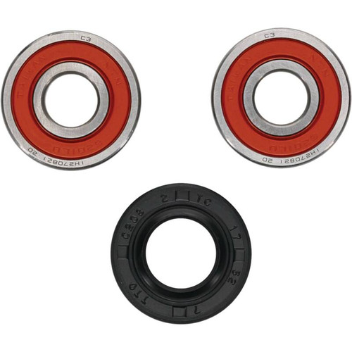 Pivot Works Honda, Kawasaki, Suzuki Wheel Bearing Kit Premium Bearings - 25-1439-P Photo - Primary