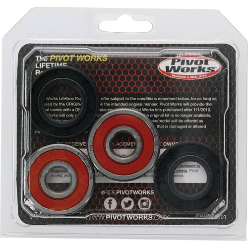Pivot Works Yamaha Wheel Bearing Kit Premium Bearings - 25-1442-P Photo - Primary