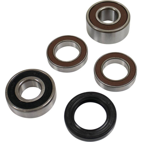 Pivot Works Honda Wheel Bearing Kit Premium Bearings - 25-1464-P Photo - Primary