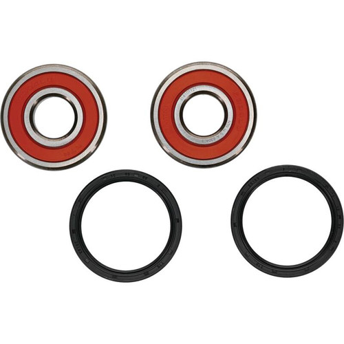 Pivot Works Honda Wheel Bearing Kit Premium Bearings - 25-1469-P Photo - Primary