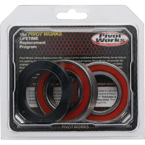 Pivot Works Suzuki Wheel Bearing Kit Premium Bearings - 25-1477-P Photo - Primary