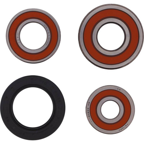 Pivot Works Kawasaki Wheel Bearing Kit Premium Bearings - 25-1489-P Photo - Primary