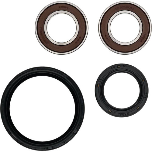 Pivot Works Honda Wheel Bearing Kit Premium Bearings - 25-1521-P Photo - Primary