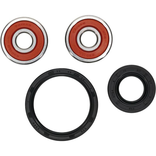 Pivot Works Yamaha Wheel Bearing Kit Premium Bearings - 25-1525-P Photo - Primary